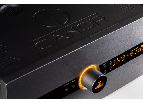 Предусилитель Canor Audio Hyperion P1 Black