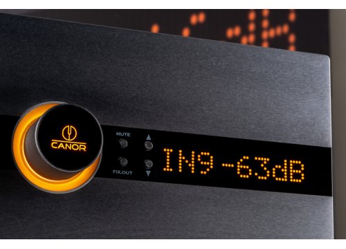 Предусилитель Canor Audio Hyperion P1 Black