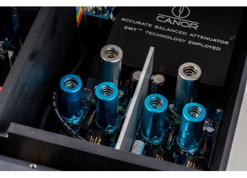 Предусилитель Canor Audio Hyperion P1 Black