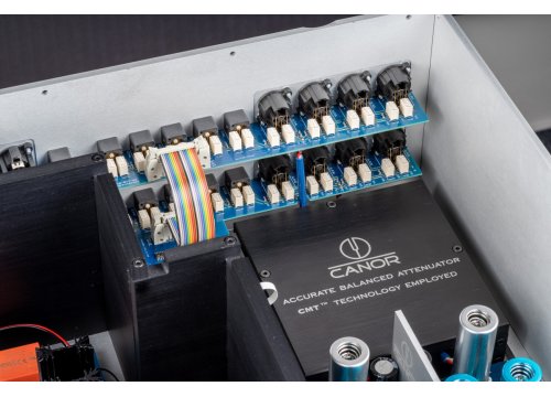 Предусилитель Canor Audio Hyperion P1 Silver