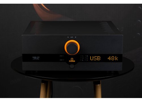 CD проигрыватель Canor Audio Gaia C2 Black