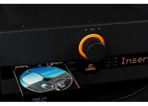 CD проигрыватель Canor Audio Gaia C2 Black