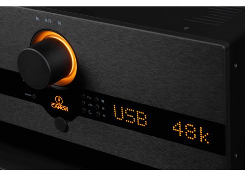 CD проигрыватель Canor Audio Gaia C2 Black