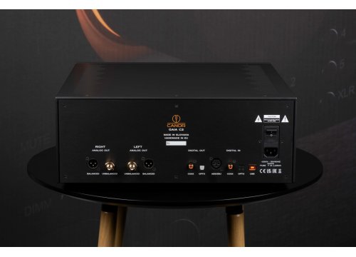 CD проигрыватель Canor Audio Gaia C2 Black