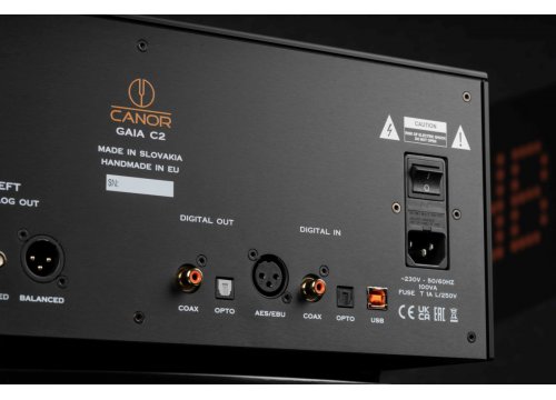CD проигрыватель Canor Audio Gaia C2 Black