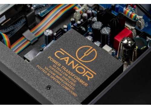 CD проигрыватель Canor Audio Gaia C2 Black