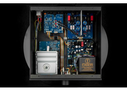 CD проигрыватель Canor Audio Gaia C2 Black