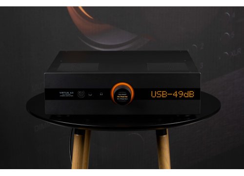 усилитель мощности Canor Audio Virtus A3 Black