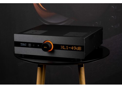 усилитель мощности Canor Audio Virtus A3 Black