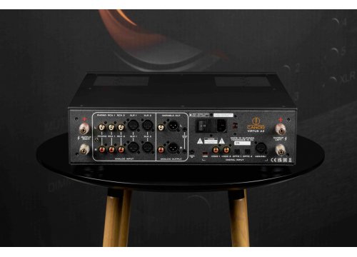 усилитель мощности Canor Audio Virtus A3 Black