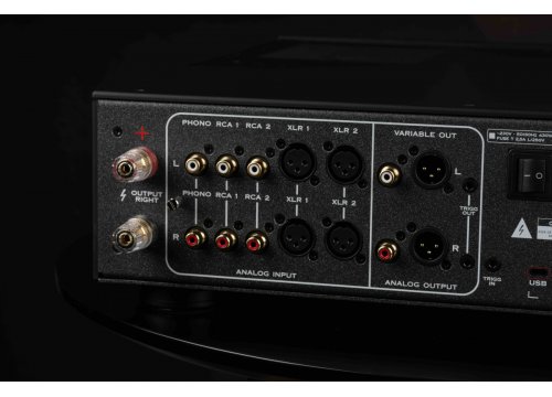 усилитель мощности Canor Audio Virtus A3 Black