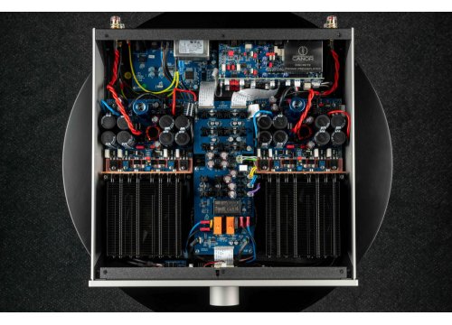 усилитель мощности Canor Audio Virtus A3 Black