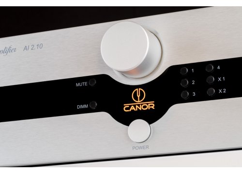 Интегрированный усилитель Canor audio AI 2.10 Silver