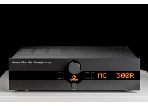 Фонокорректор Canor Audio PH 2.10 Black