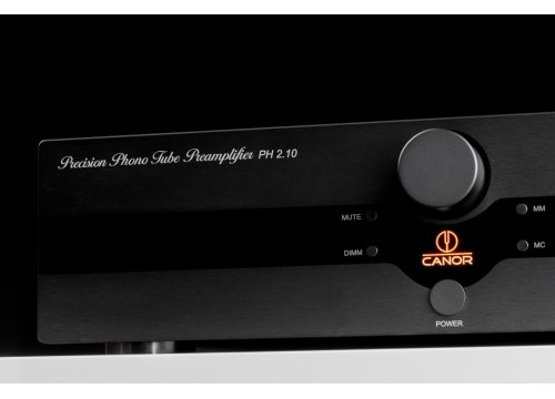 Фонокорректор Canor Audio PH 2.10 Black