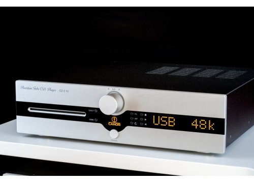СD проигрыватель Canor Audio CD 2.10 Silver