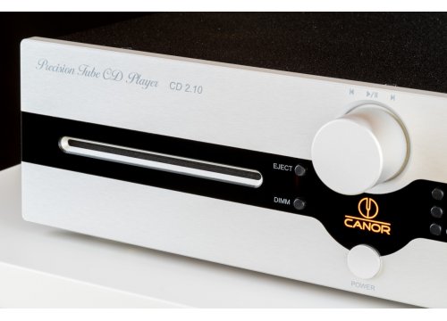 СD проигрыватель Canor Audio CD 2.10 Silver