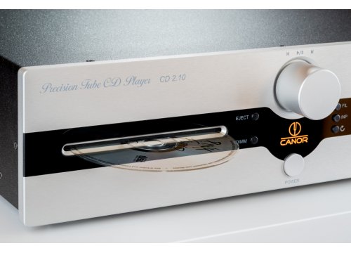 СD проигрыватель Canor Audio CD 2.10 Silver
