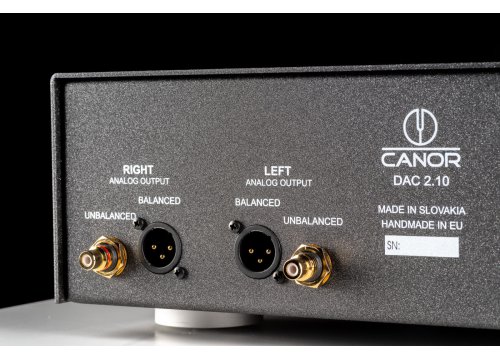 ЦАП Canor Audio DAC 2.10 Silver