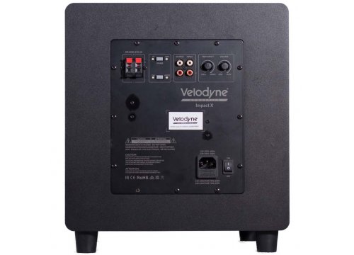 Сабвуфер Velodyne Impact X 12 Black