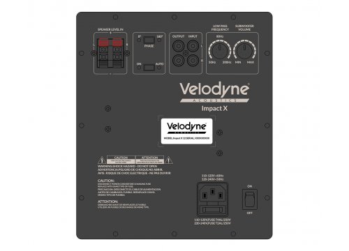 Сабвуфер Velodyne Impact X 10 Black