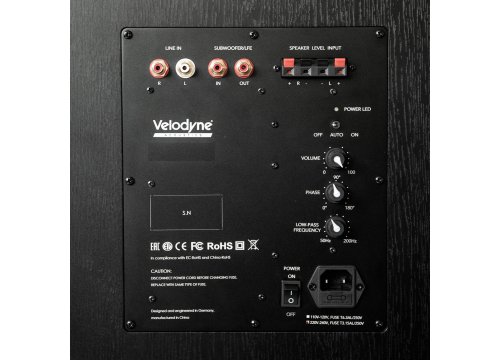 Сабвуфер Velodyne DB-8 White