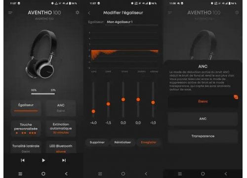 Беспроводные наушники Beyerdynamic AVENTHO 100 Brown
