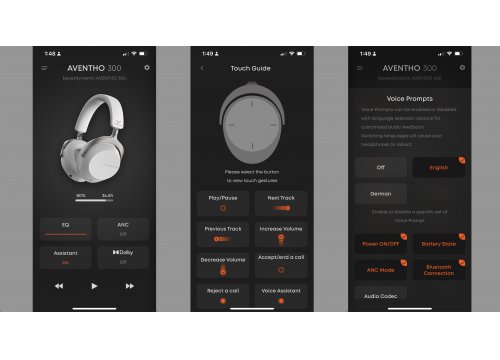 Беспроводные наушники Beyerdynamic AVENTHO 300 Nordic grey