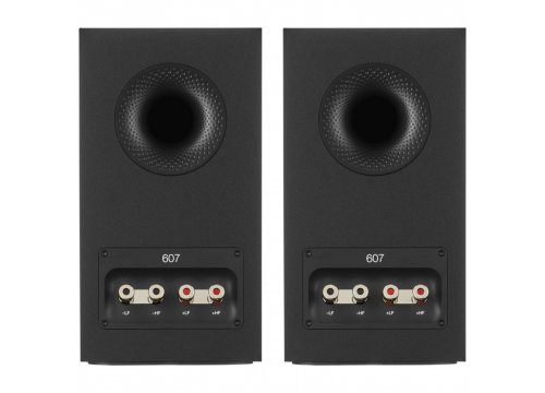 Полочная акустика Bowers & Wilkins 607 S3 Black