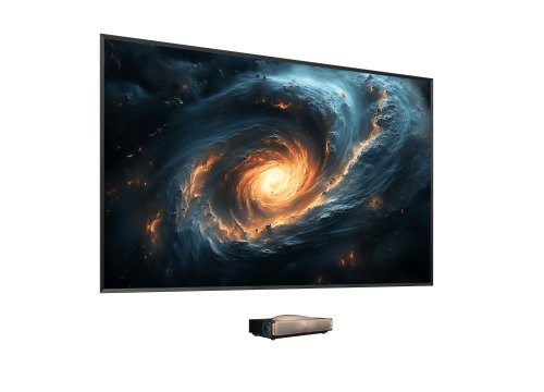 Лазерный проектор с экраном Hisense 150L9QD