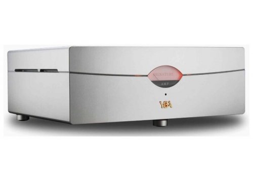 Усилитель мощности YBA Signature Stereo Power Natural Aluminium
