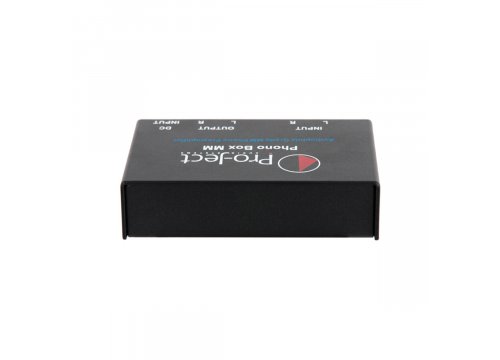 Фонокорректор Pro-Ject Audio Phono Box MM Black