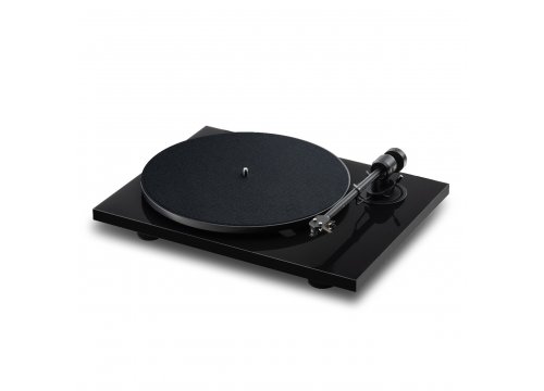 Проигрыватель виниловых дисков Pro-ject Audio E1.2 Phono Black