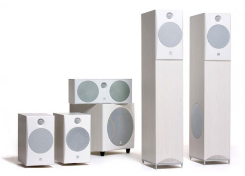 Полочная акустика Morel SOLAN V2 Bookshelf White
