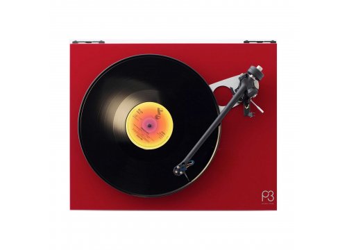 Проигрыватель виниловых дисков Rega Planar 3 (Nd5) Red