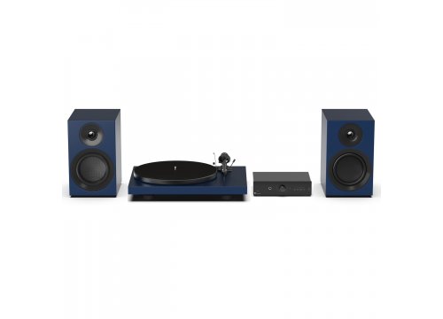 Стерео комплект Pro-Ject Colourful Audio System E Satin Blue