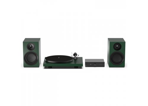 Стерео комплект Pro-Ject Colourful Audio System E Satin Green