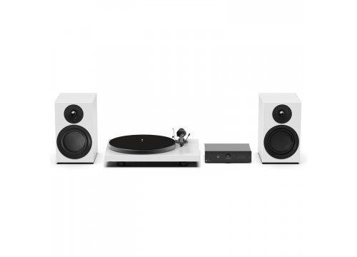 Стерео комплект Pro-Ject Colourful Audio System E Satin White