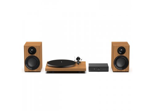 Стерео комплект Pro-Ject Colourful Audio System E Walnut