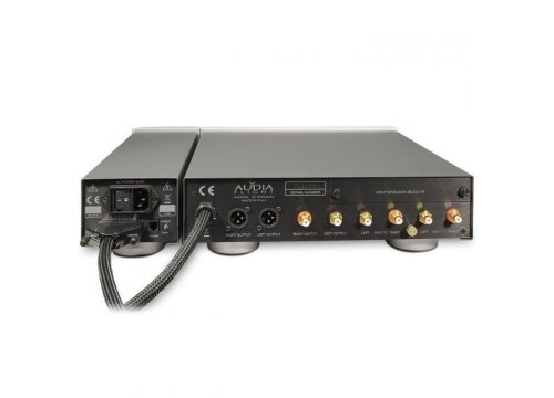Фонокорректор Audia Flight FL Phono Silver
