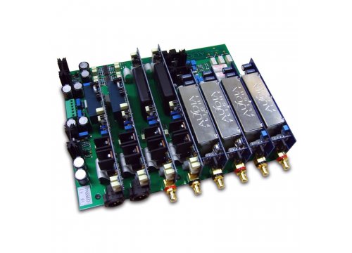 Фонокорректор Audia Flight FL Phono Silver