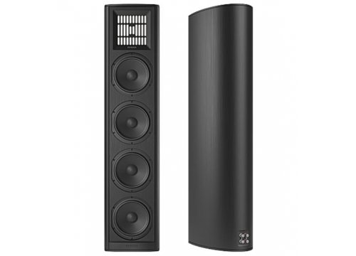 Напольная акустика Piega Coax 811 Black Anodised Aluminium