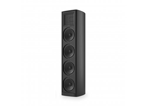 Напольная акустика Piega Coax 811 Black Anodised Aluminium