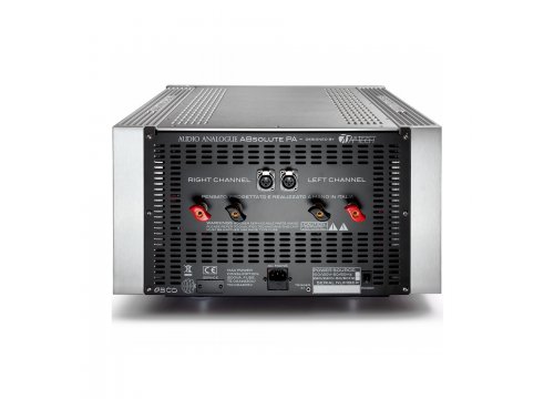 Усилитель мощности Audio Analogue Abslolute PA Silver