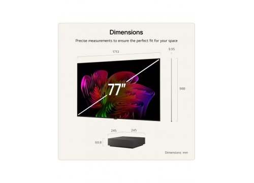Телевизор LG OLED77W6LA