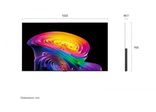 Телевизор LG OLED55C6RLA