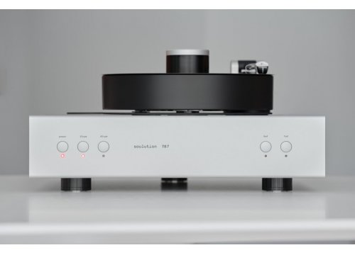 Виниловый проигрыватель Soulution 787 Turntable