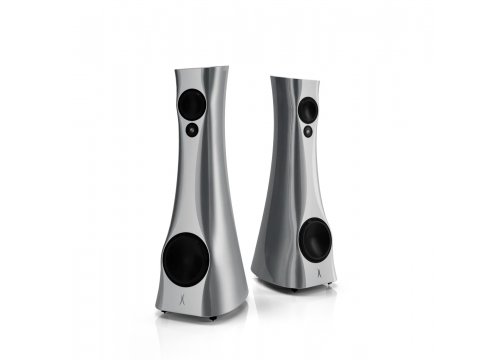Напольная акустика Estelon X Diamond Signature Edition Silver Pure Alu Liquid Gloss