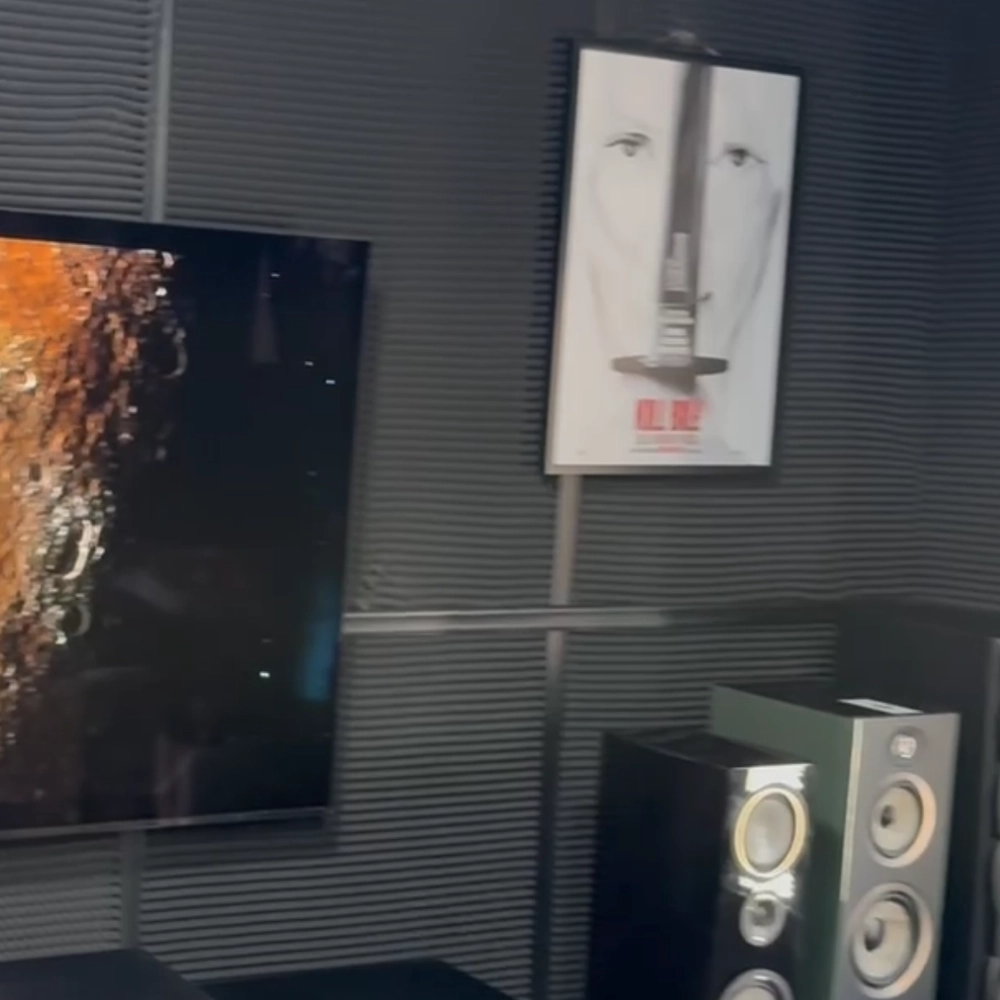 TV-Sound. Комната для прослушивания