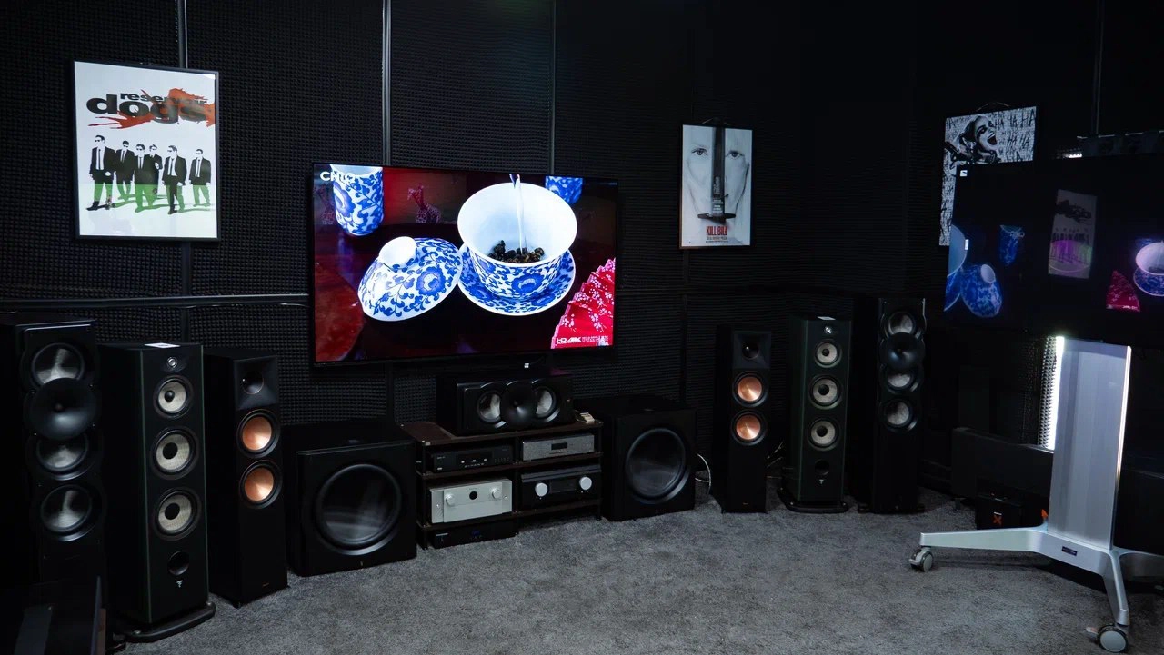 TV-Sound. Комната для прослушивания